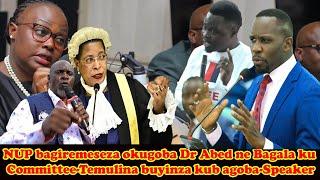 LOP atabukidde Speaker-Siggwe atusalirawo era lekerawo okuyingirira emirimu gyaffe