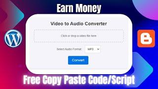 Best Video to Audio Converter Script Revealed!