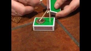 Amazing Trick With Matches And A Coin from www metacafe com