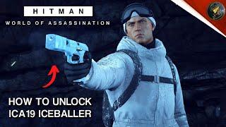 HITMAN 3 | How To Unlock The ICA19 Iceballer | Ice To Meet You | Bonus Silent Assassin Walkthrough