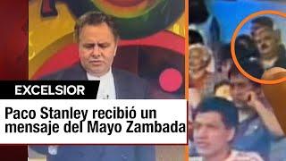 Pepe Cabello revela cuando Paco Stanley recibió un mensaje del Mayo Zambada