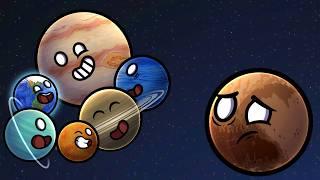 The Story of Pluto - SolarBalls Compilation