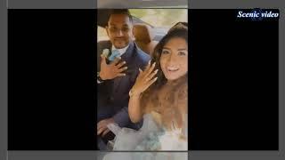 Cricketer Shehan Jayasuriya weds actress Kavisha Kavindi in the US