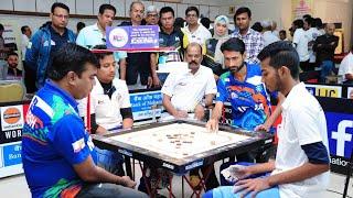 CARROM FINAL(MTC): RAJESH GOHIL & IRSHAD AHMED (INDIA) VS DINETH DULAKSHNA & ANAS AHMED (SRILANKA)