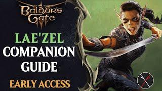 Baldur’s Gate 3 Companions Guide: Lae’Zel