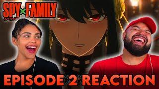 HE DIDN'T PROPOSE WITH THAT  | Spy x Family Episode 2 Reaction