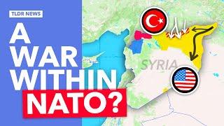 Why Turkey and the US are Fighting in Syria