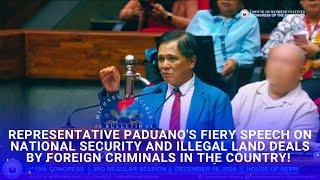 Quad Committee Filed Bills: Protecting Our Land from Foreign Criminals