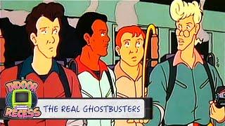 Knock Knock | The Real Ghostbusters - Full Episode | Indoor Recess