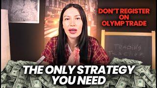 ‍️ Don’t Register on Olymp Trade | The Only Quotex Trading Strategy You Need