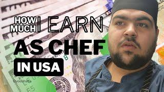 EARNING OF A CHEF IN USA AFTER HOTEL MANAGEMENT| LIVING EXPENSES FOR LIVING IN USA J1/F1 VISA