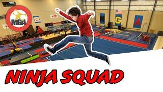 NINJA CLASSES FOR KIDS! MGA Gymnastics Ninja Squad