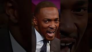 Anthony Mackie reveals why he stopped playing soccer #short #celebrities # AnthonyMackie