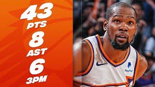 Kevin Durant Has Been ON FIRE  Back-to-Back 40+ PT Games! | January 22, 2024