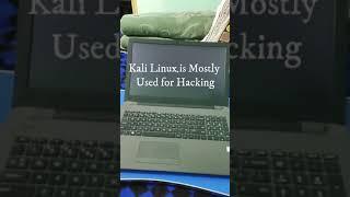 Kali Linux Booting  1 Minute Series   #kalilinux #linux #hacking #ethicalhacking #Shorts