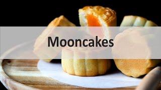 mooncakes 月饼