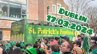 St.Patrick’s festival, Dublin 17.03.2024