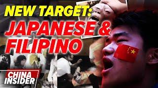 Another rampage! this time targeting Japanese in China