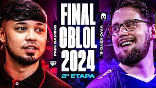 PAIN GAMING x VIVO KEYD NA FINAL DO ÚLTIMO CBLOL DA HISTÓRIA