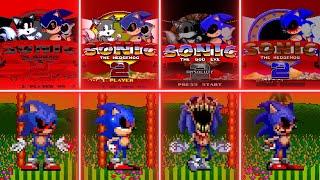 Evolution of Sonic.EXE Games - Sonic 2.EXE