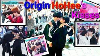 《#ShorseCutOrigin#HoHeeKisses》#KingdomS #SeungSeung #ShineHotMoments HongDae Busking #SnowHorse