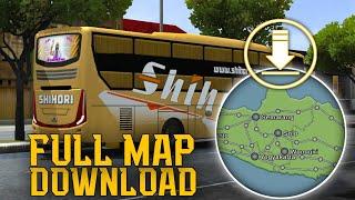 Bussid 4.3.1 apk + obb | bussid 4.3.1 map download problem