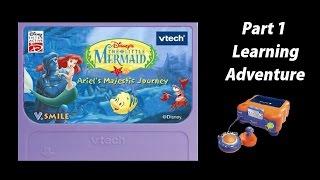 The Little Mermaid: Ariel's Majestic Journey (V.Smile) (Playthrough) Part 1 - Learning Adventure