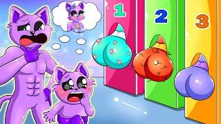 Catnap Will Be Choose MoM?! // (Cartoon Animation) // Poppy Playtime Chapter 3 X INSIDE OUT 2