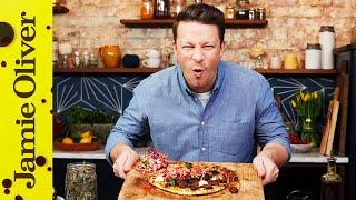 Crispy Lamb Flatbreads | Jamie Oliver