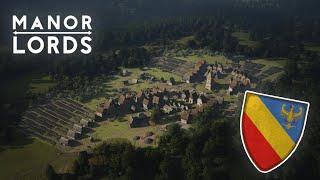Creating A PROSPEROUS Village in Manor Lords