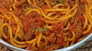 INCREDIBLE PASTA SAUCE RECIPE