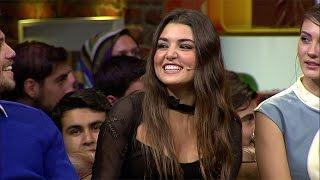 Beyaz Show - Hande Erçel'in çektiği video olay oldu!