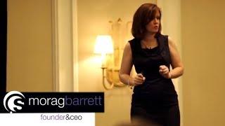 Morag Barrett - keynote speaker & professional relationship expert, speaking highlight video