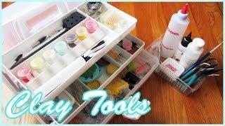 Polymer Clay Tools || Storage & Where to Buy