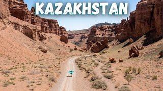 Discover Charyn Canyon - Grand Canyon of Kazakhstan  (Чарынский каньон)
