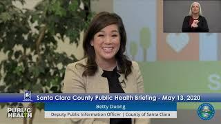 County of Santa Clara Public Health: COVID-19 Resources - May 13, 2020
