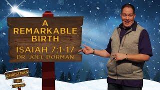 Christmas Signs - "A Remarkable Birth" | FBC Merced 12-3-2023