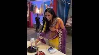 Aishwarya Khare Celebrates her Birthday   Fun Vibe  Bhagya Lakshmi Today Episode New Promo #bts