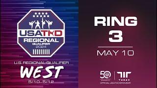 2024 USATKD West Regional Qualifier - May 10 - Ring 3