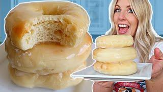 How to Make the BEST Air Fryer Donuts - SO FLUFFY!