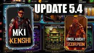 MK Mobile UPDATE 5.4 Predictions! Next Characters and Brutalities!