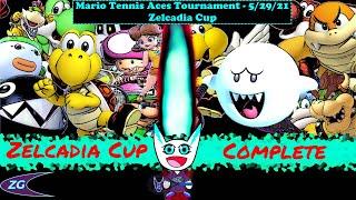 Zelcadia Gaming Mario Tennis Aces Tournament - Complete