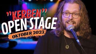 Kerben | Open Stage im Kasino | Oktober 2023