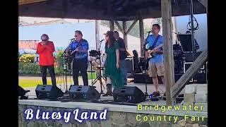 BluesyLand, Bridgewater Fair Sunshune Suoerman w Richard Hunter