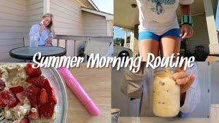 7am Summer Morning Routine ️| Shelley Peedin