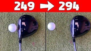 This 2 SECOND Tip Will Add 30+ Yards To Your Drives