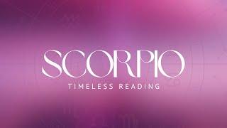 SCORPIO LOVE  Someone you stopped talking to! You gotta hear this | Timeless Tarot Reading