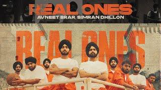 REAL ONES - AVNEET BRAR | SIMRAN DHILLON | CASSELLBEATS (OFFICIAL MUSIC VIDEO)