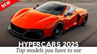 New Hypercars Arriving in 2025: 1000 Horsepower Club Is Getting Crowded