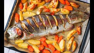 Fried trout Fish in the oven How to fry fish quickly and deliciously Fish recipes